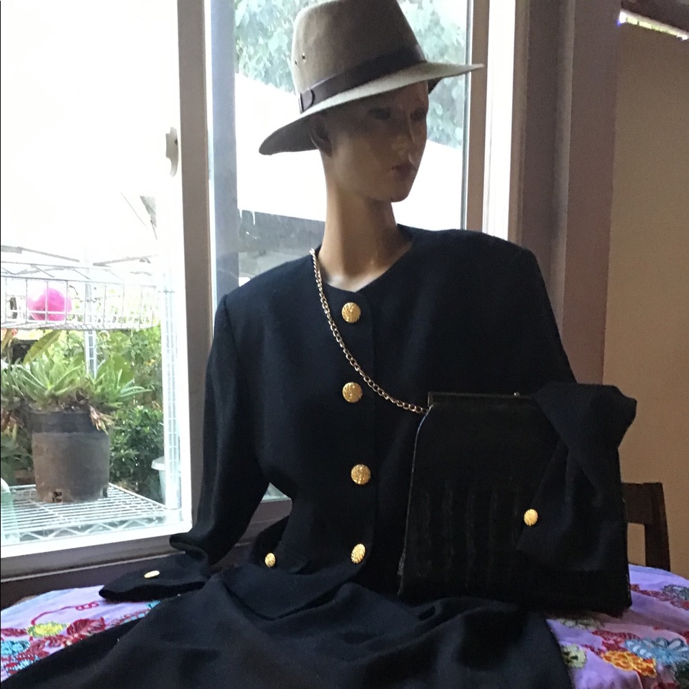 VINTAGE 60s SUIT from GEVER Beverly Hills